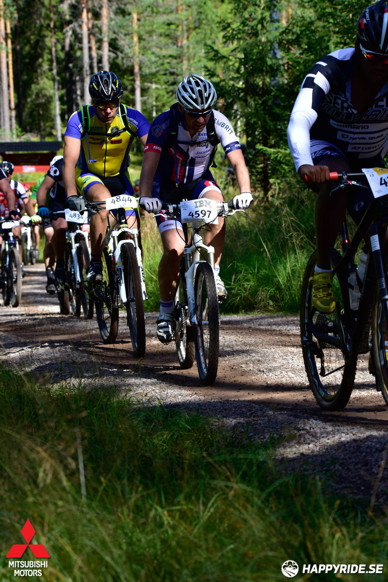 Bild från Cykelvasan 2016